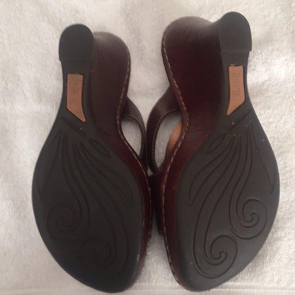 BORN leather sandals - Picture 3 of 4